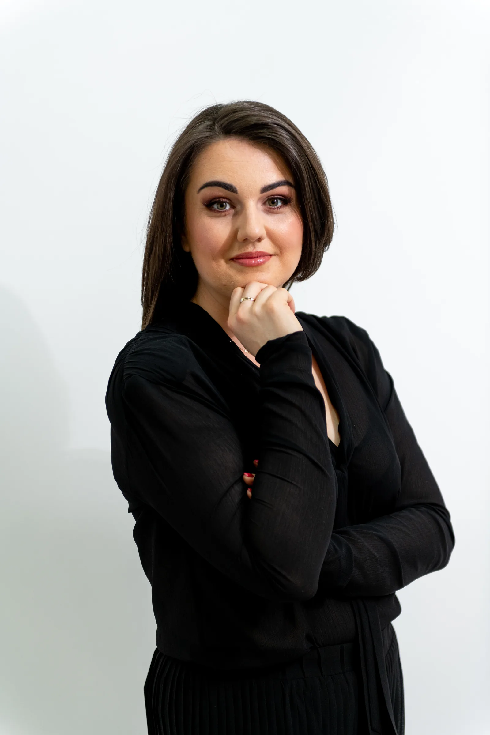 mgr inż. Paulina Spaleniak w gabinecie Skin Expert